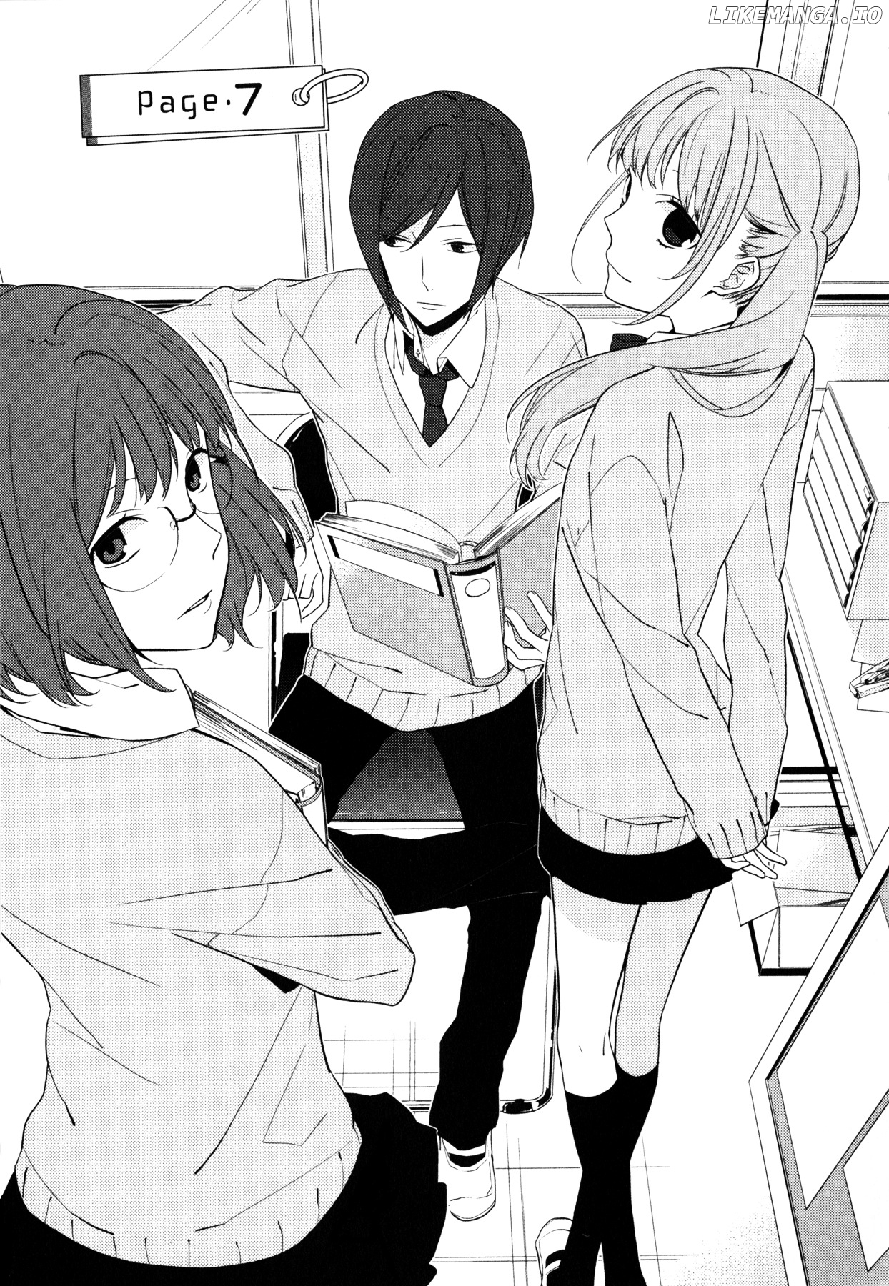 Horimiya, Chapter 7 image 07